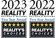 Reality 5 star rating